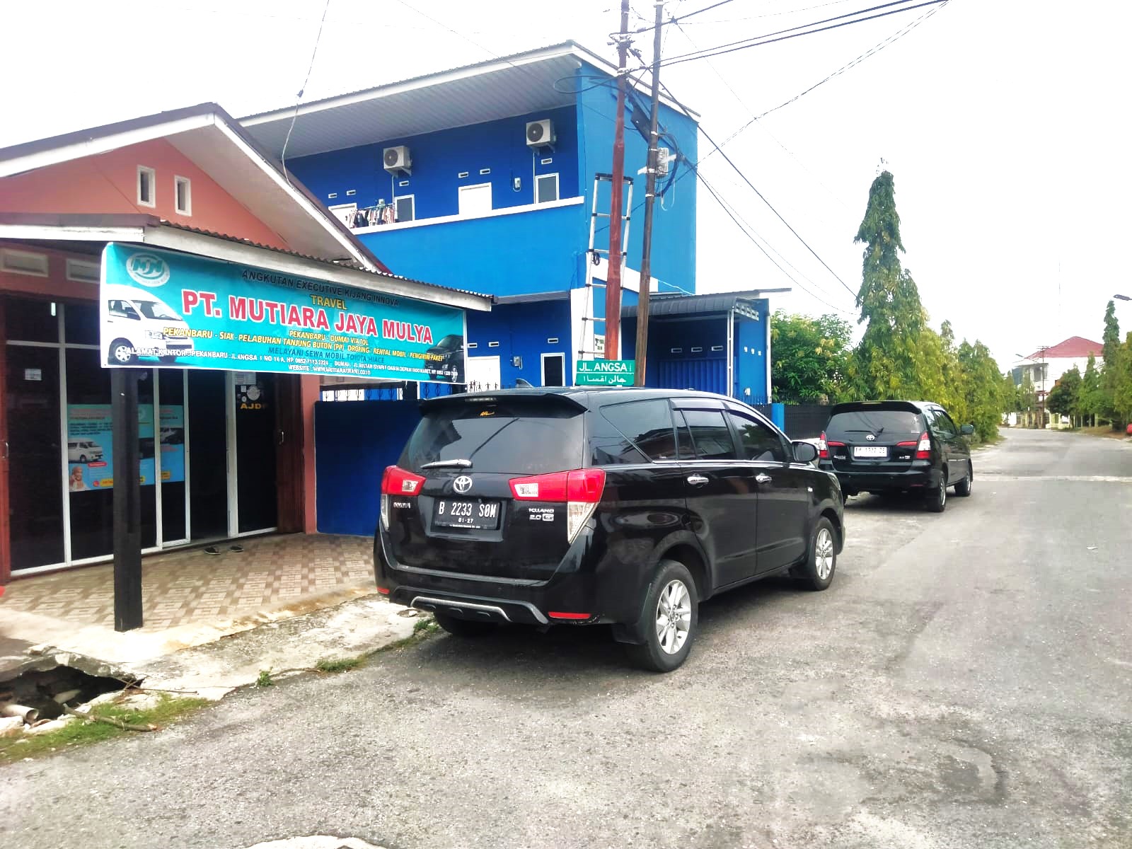 Travel Pekanbaru Dumai – PT Mutiara Jaya Mulya 2